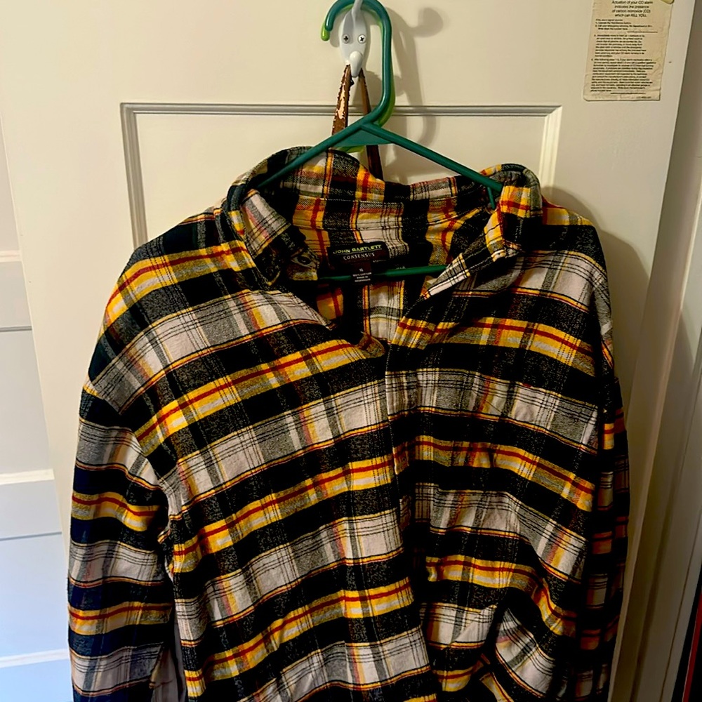 John Bartlett flannel 100% cotton